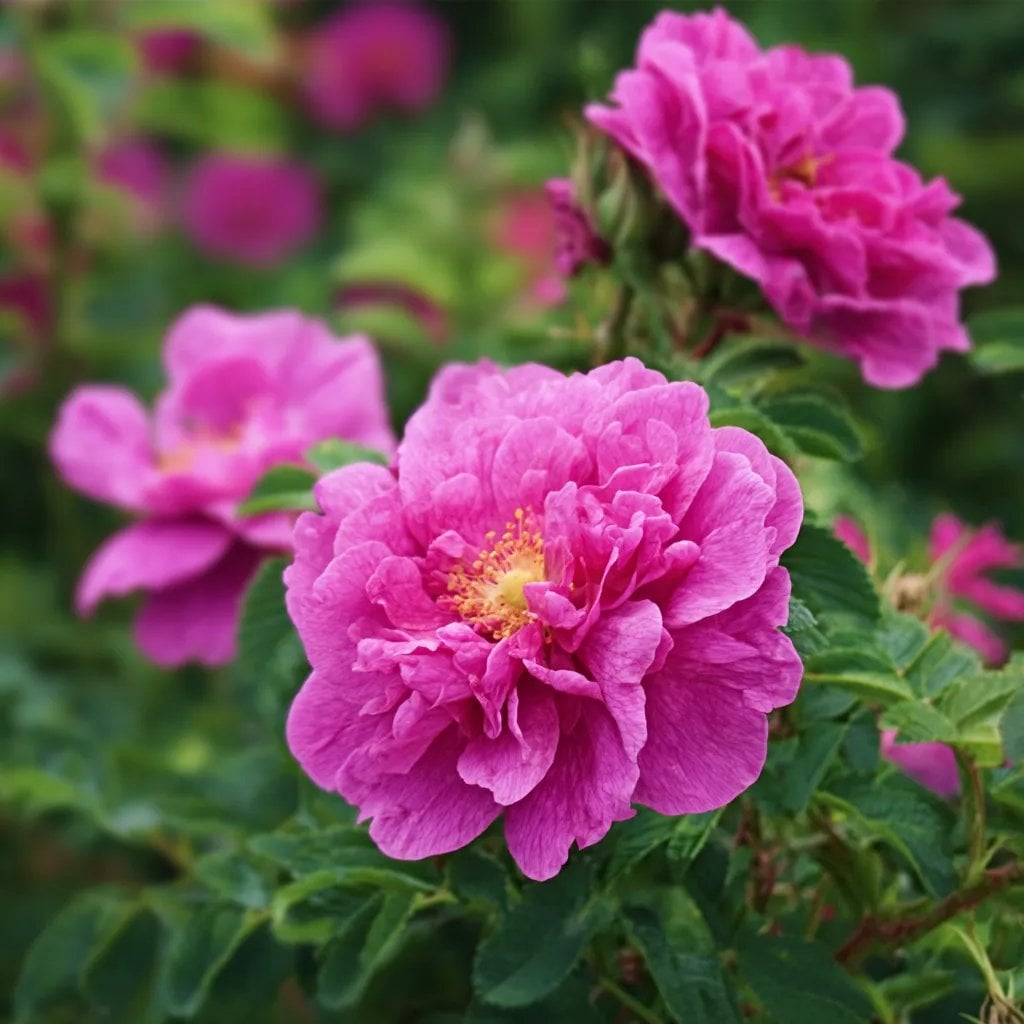 Rugosa-ros 'David Thompson' 4 liter 30-50 cm