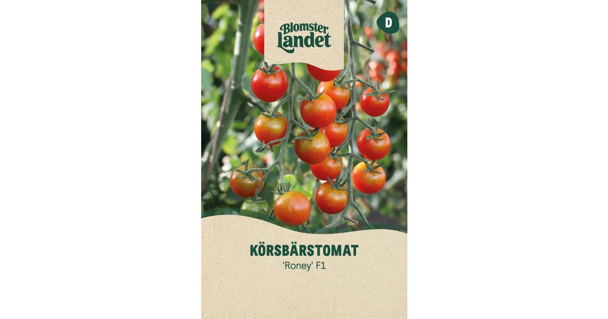 Körsbärstomat Roney F1