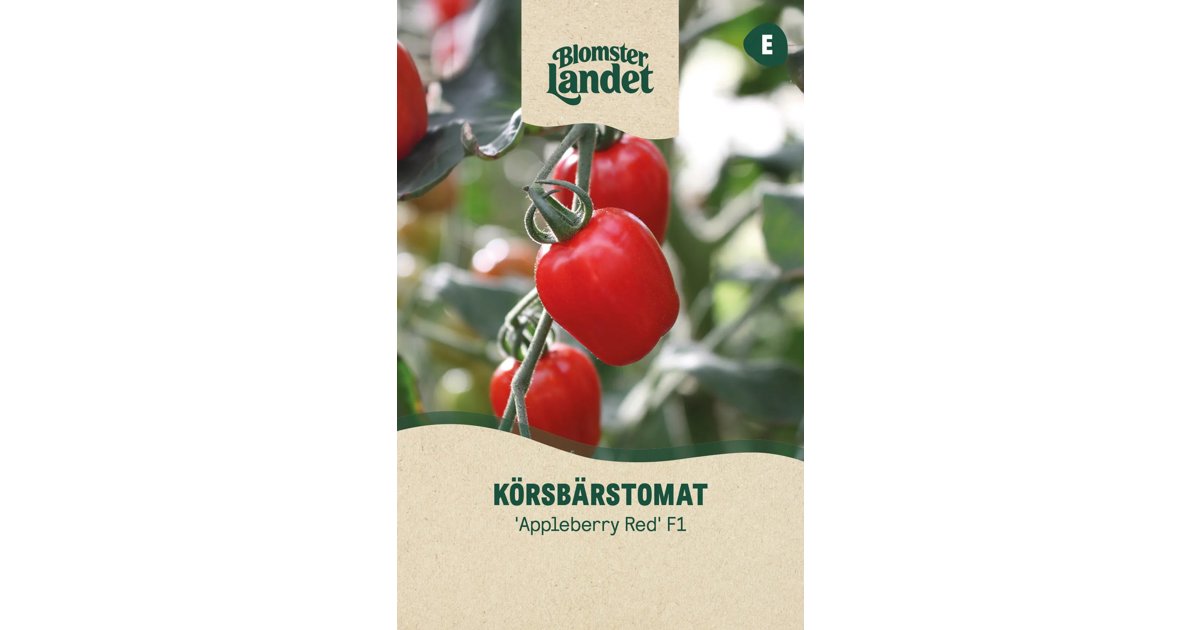 Körsbärstomat Appleberry Red F1