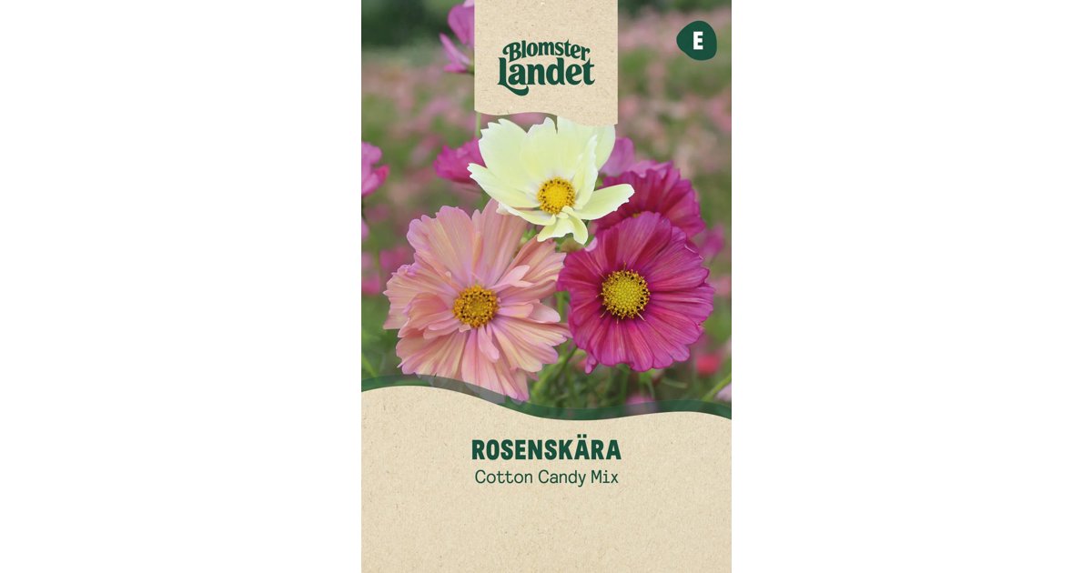 Rosensära Cotton Candy Mix