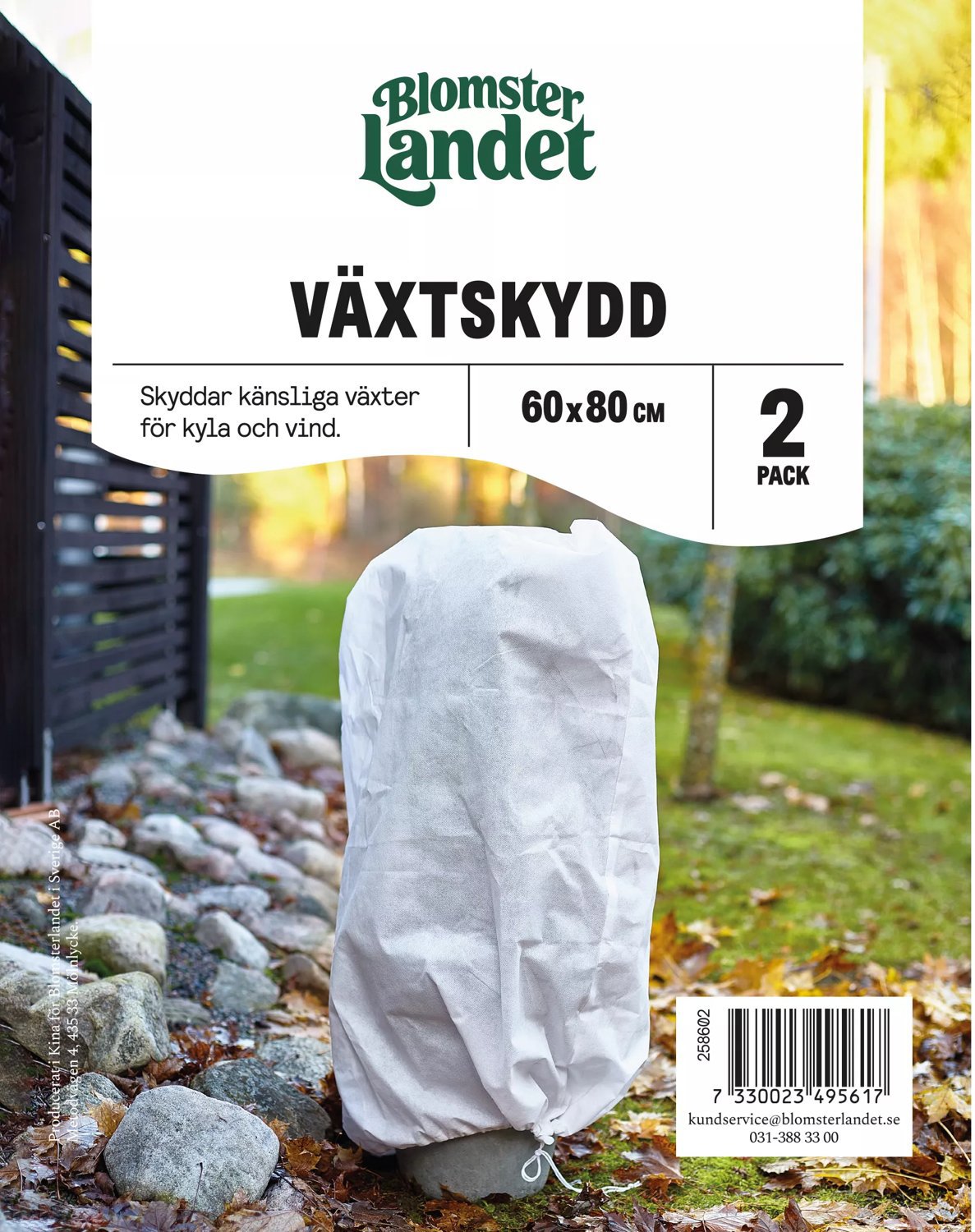 Produktbild 1 på Växtskydd fiberduk
