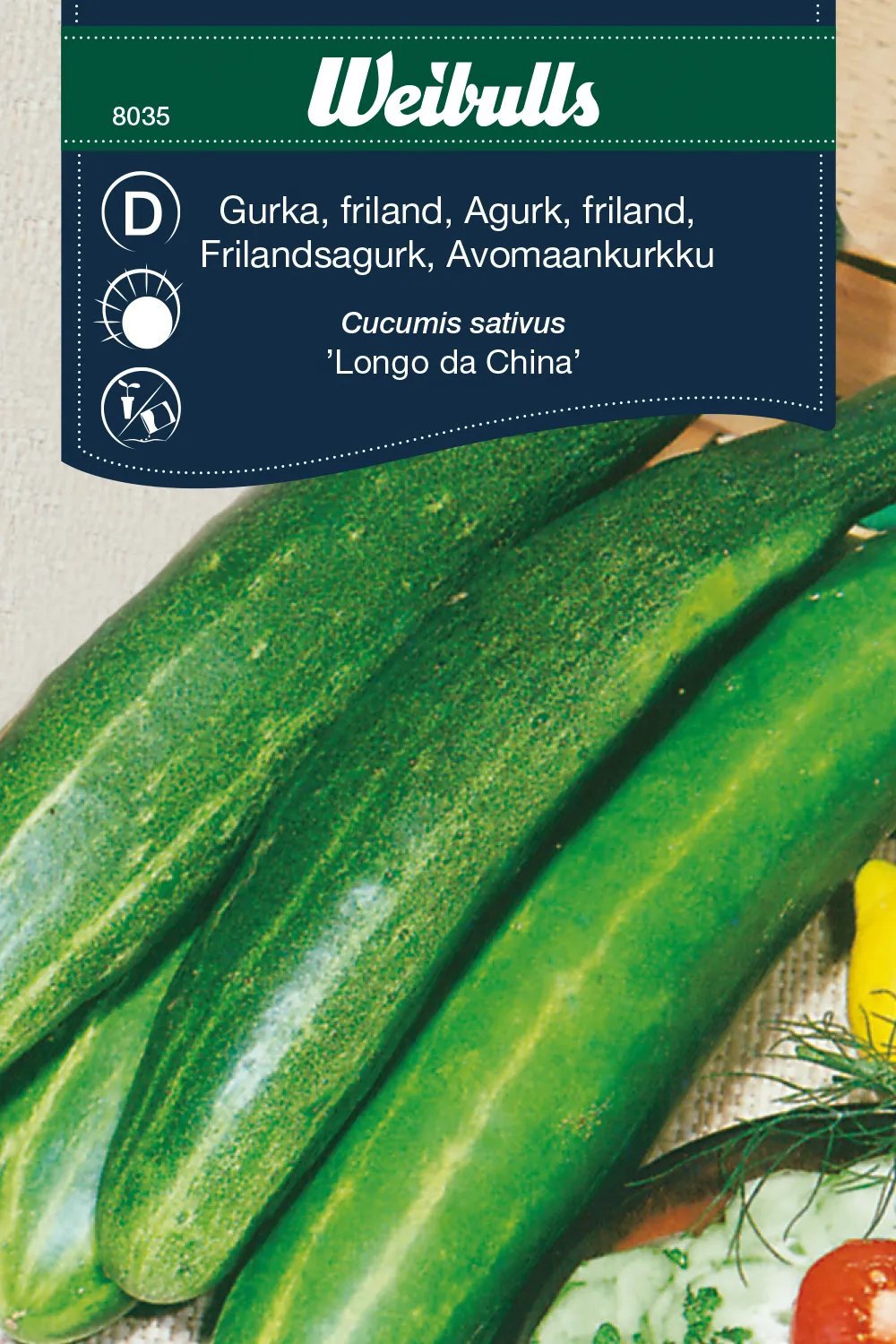 Gurka, Frilands-, Slang Longo Da China