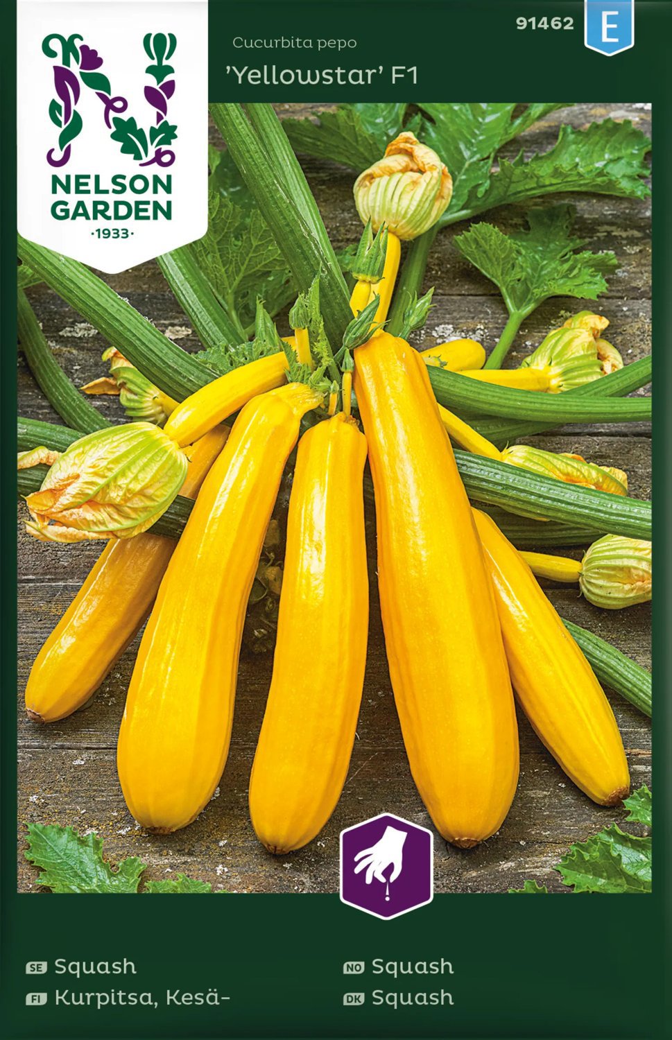 Squash Yellowstar F1