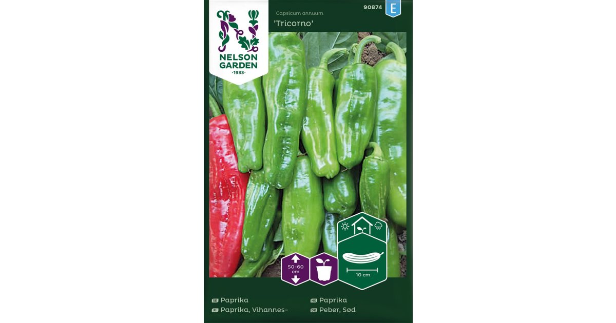 Paprika Tricorno