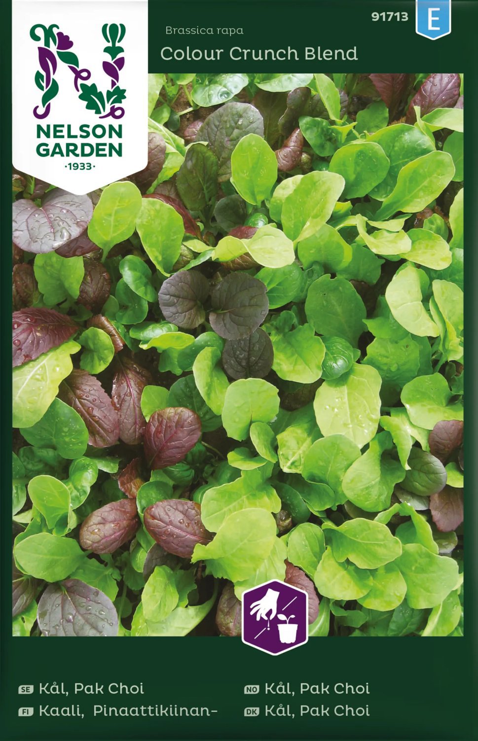 Kål Pak Choi Mix