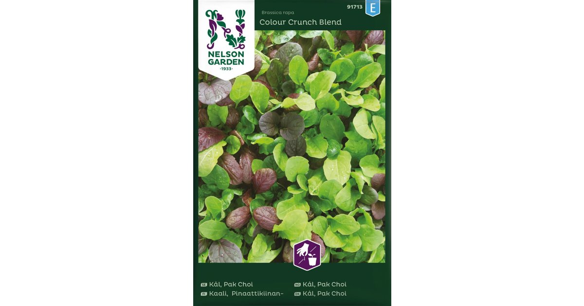Kål Pak Choi Mix