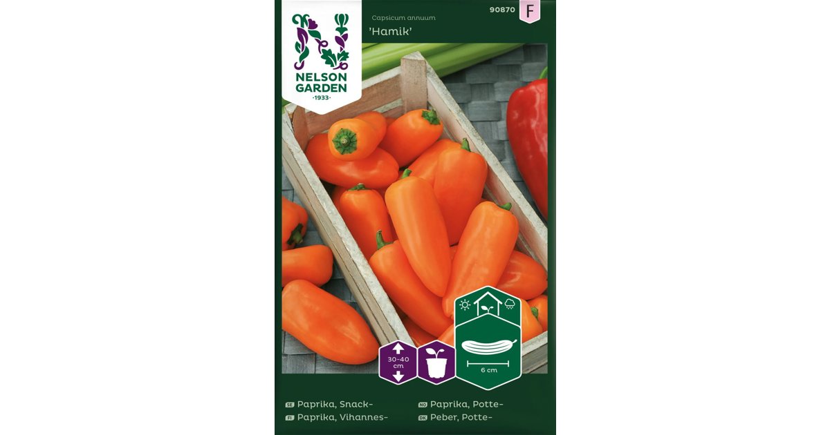 Paprika Snack-Hamik