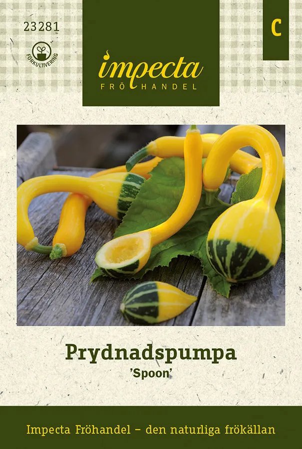 Prydnadspumpa Spoon