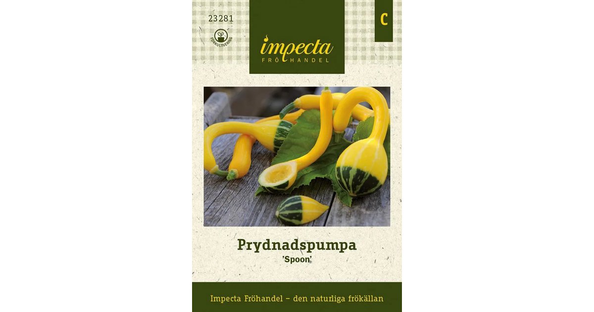 Prydnadspumpa Spoon