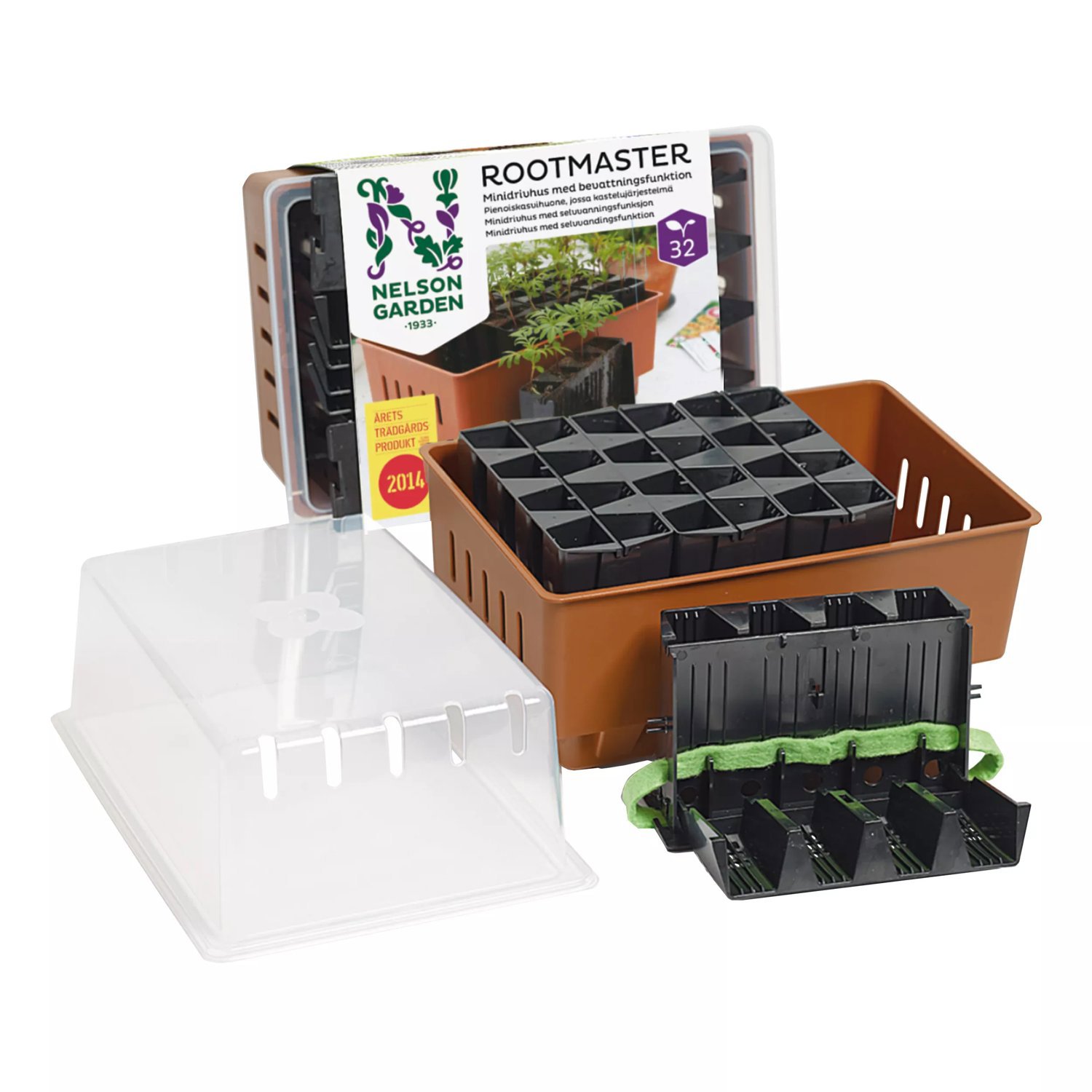 Produktbild på Minidrivhus Rootmaster