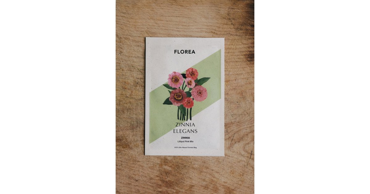 Zinnia Lilliput Pink Mix
