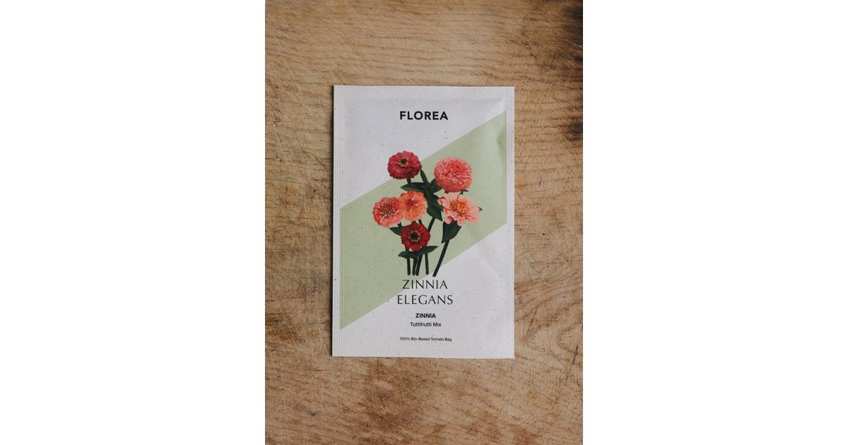 Zinnia Tuttifrutti Mix