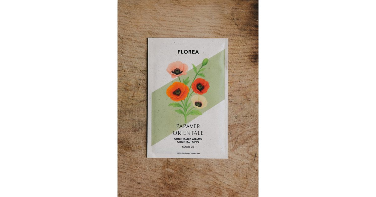 Orientalisk Vallmo Mixed Oriental Poppy