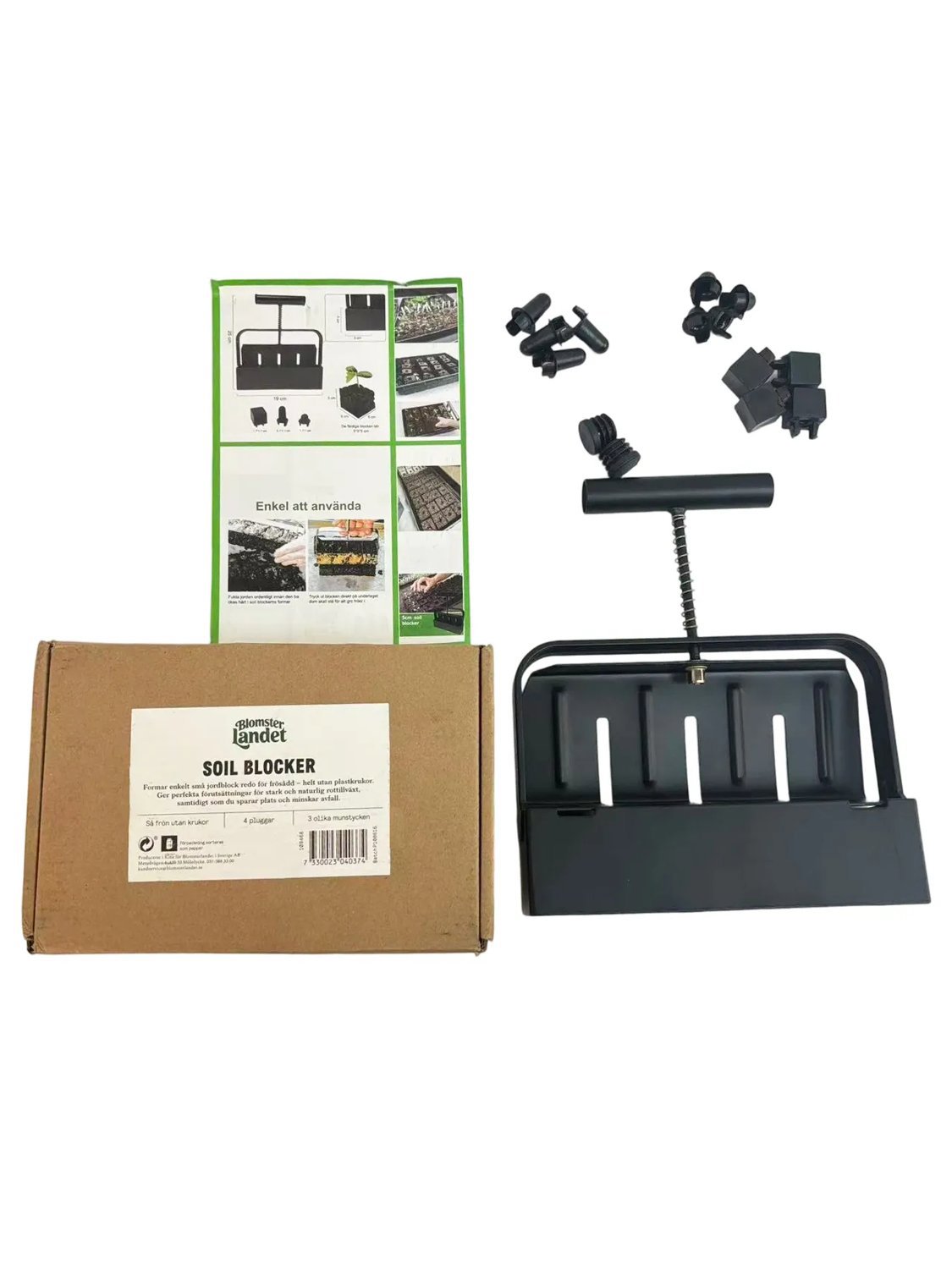 Soil Blocker / Jordpress