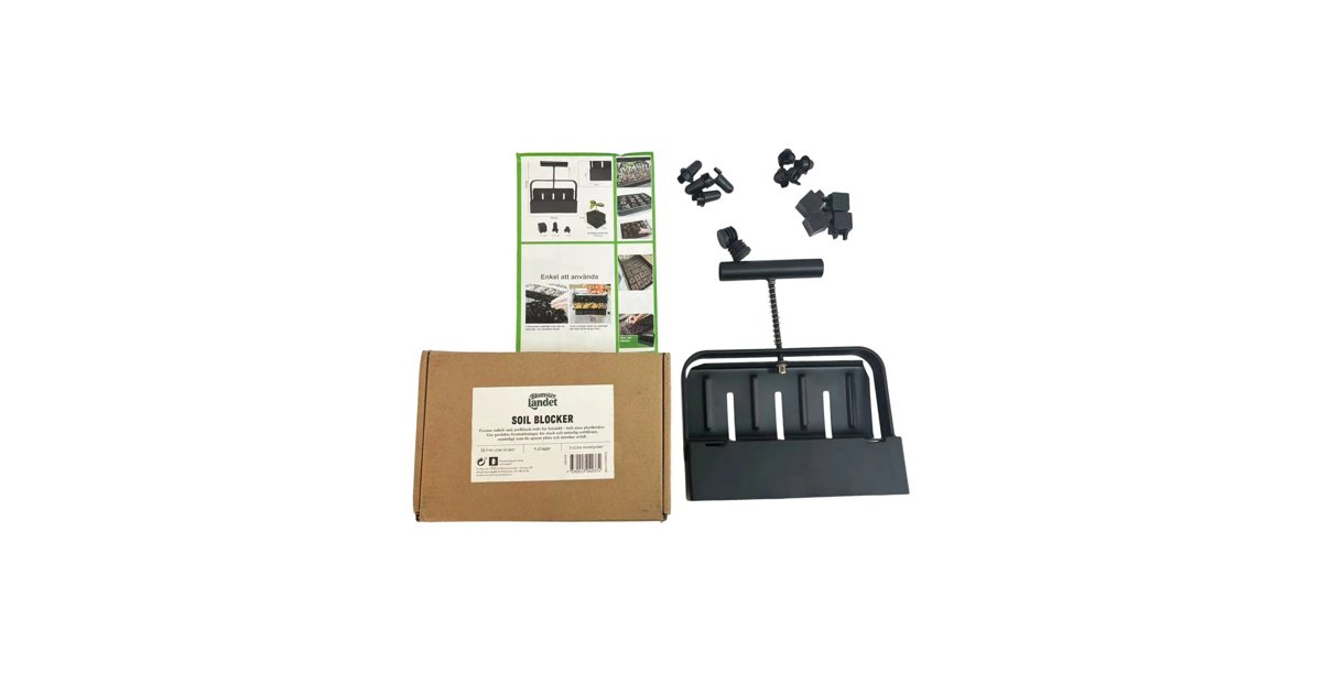 Soil Blocker / Jordpress