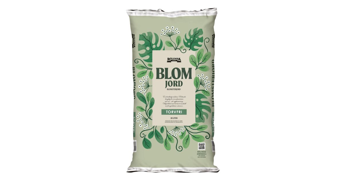 Torvfri Blomjord
