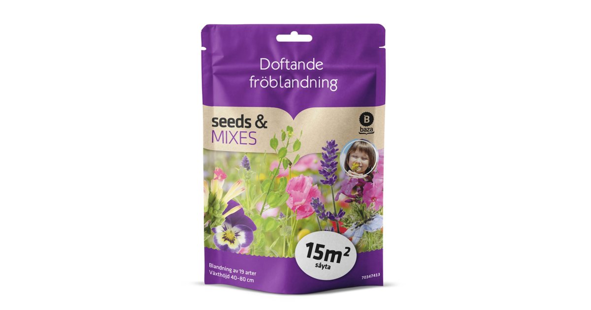 Fröblandning Doftande Blommor