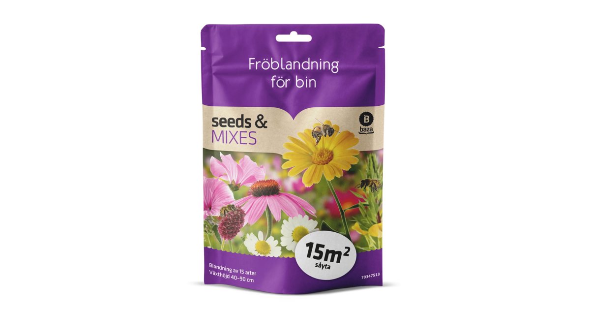 Fröblandning För Bin