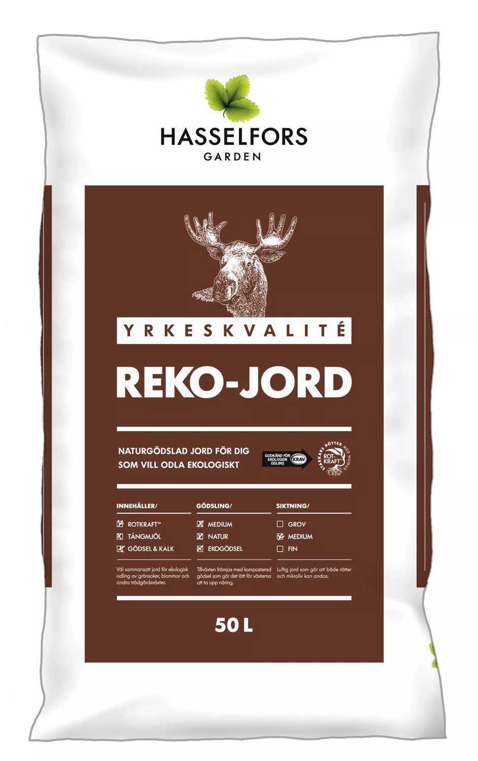 Hasselfors Reko-Jord