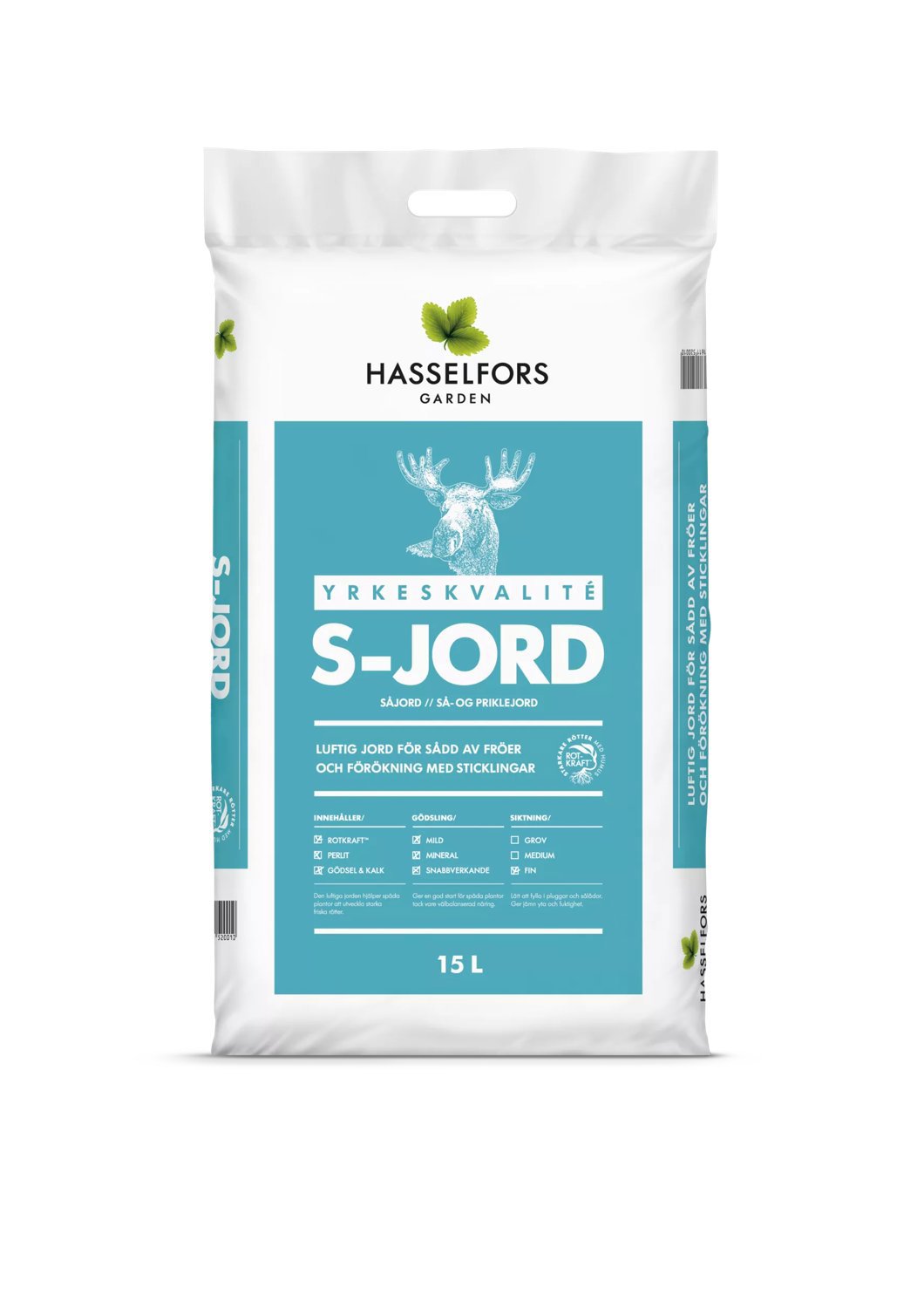 Hasselfors S-Jord/Såjord