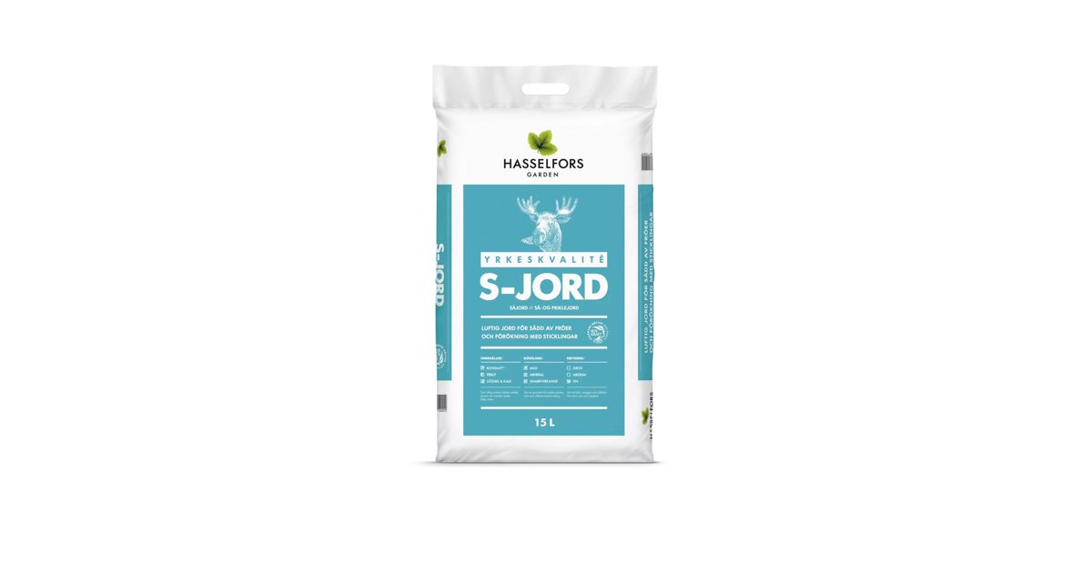 Hasselfors S-Jord/Såjord