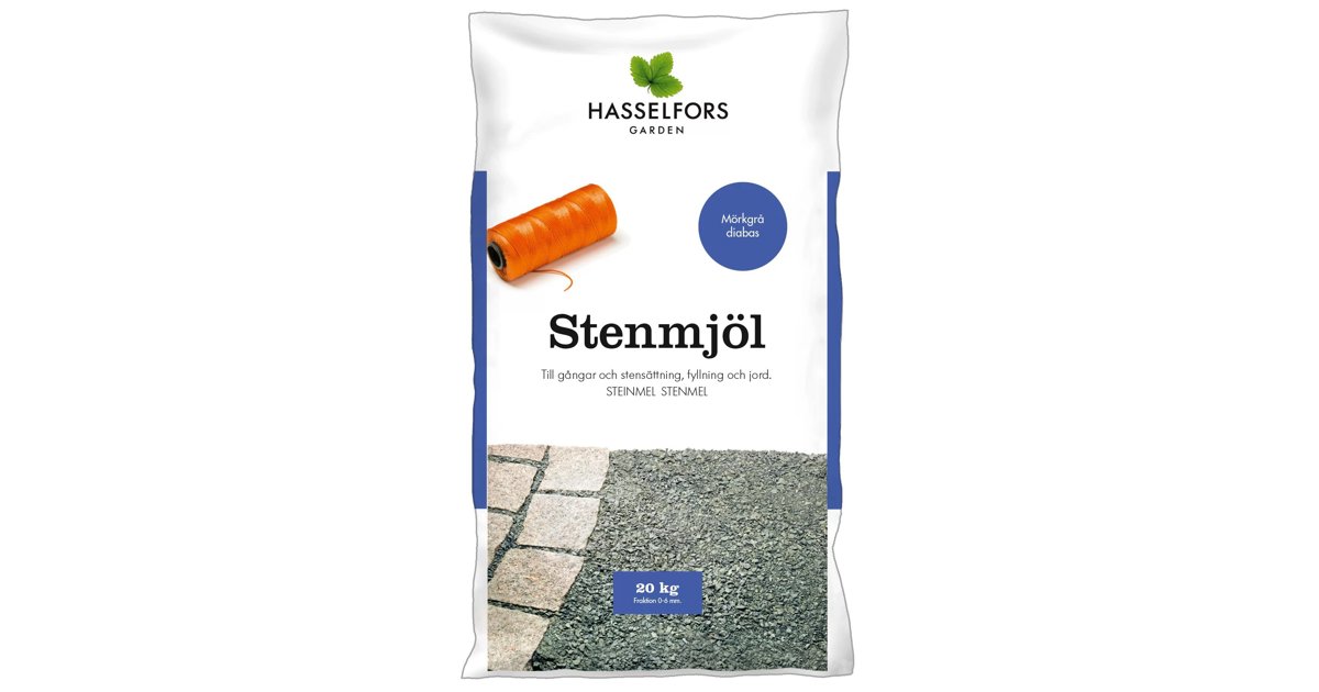 Stenmjöl