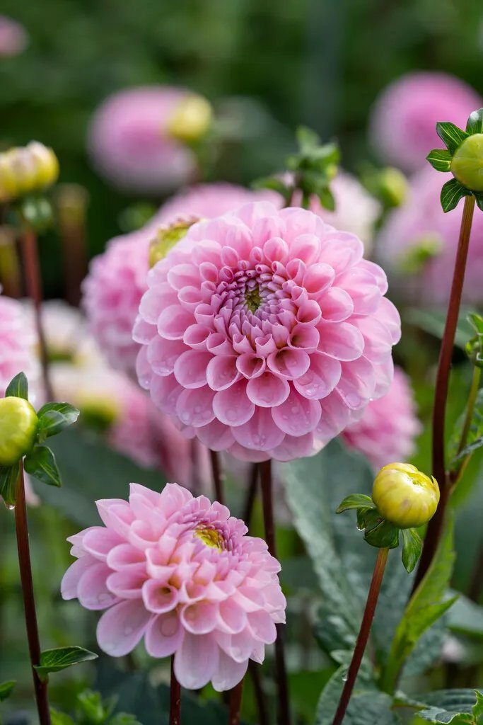 Pompondahlia 'Wizard of Oz'
