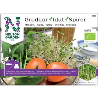 Produktbild på Groddar, Broccoli