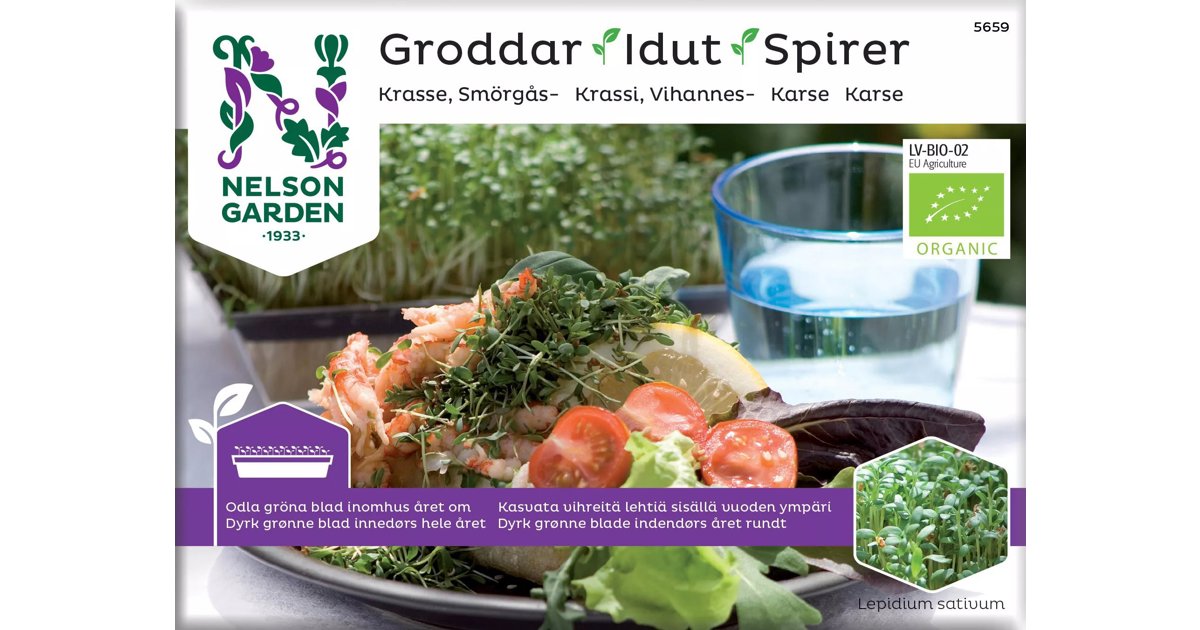 Groddar, Smörgåskrasse