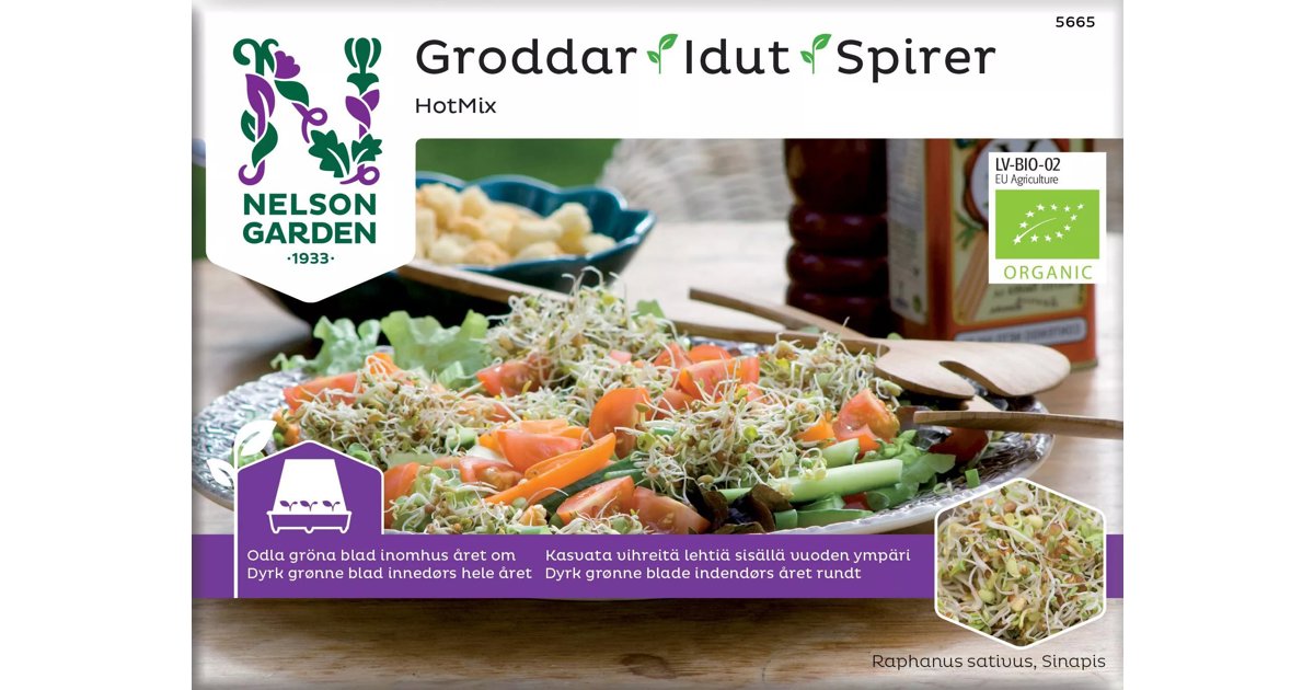 Groddar, Hotmix