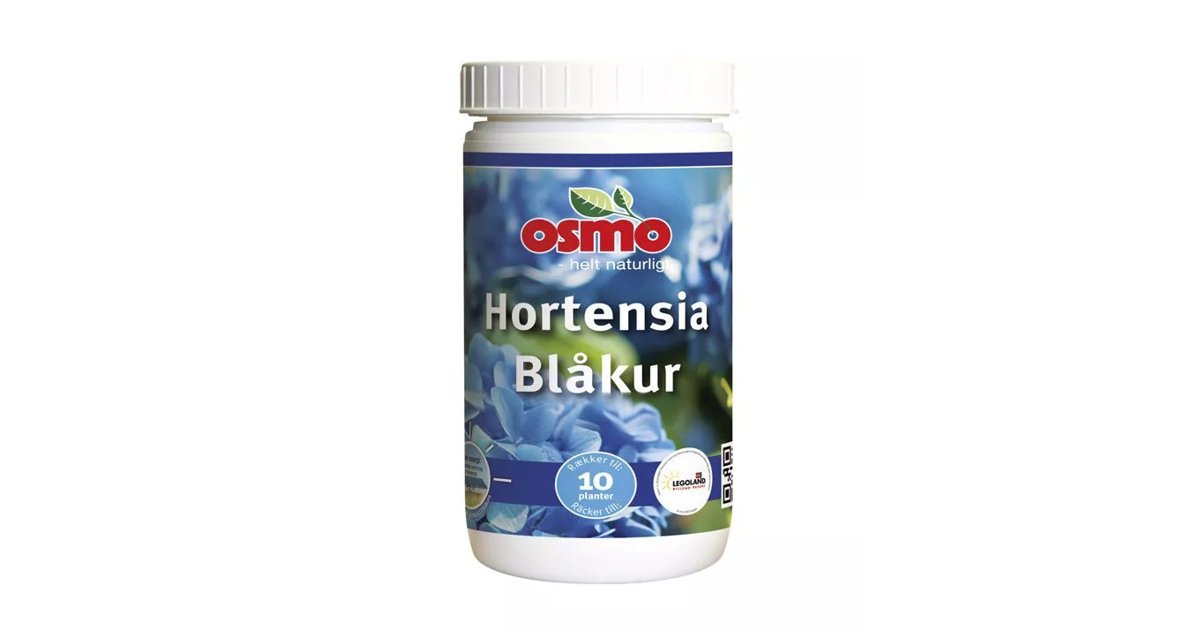 Hortensia Blåkur Osmo