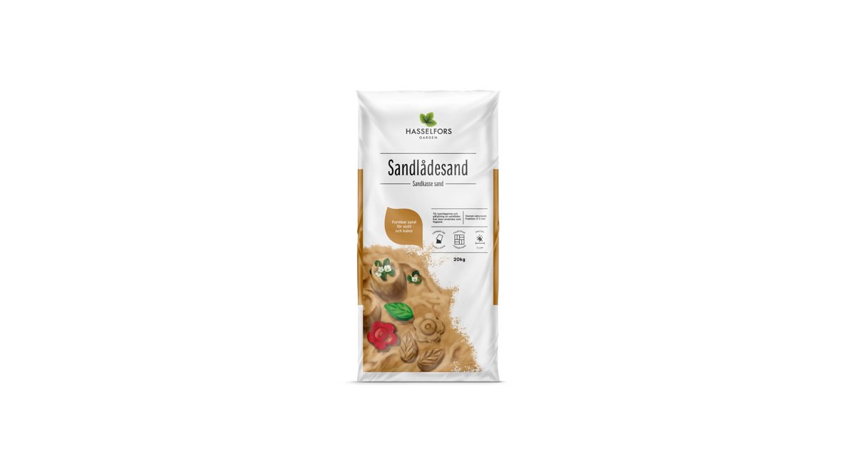 Sandlådesand