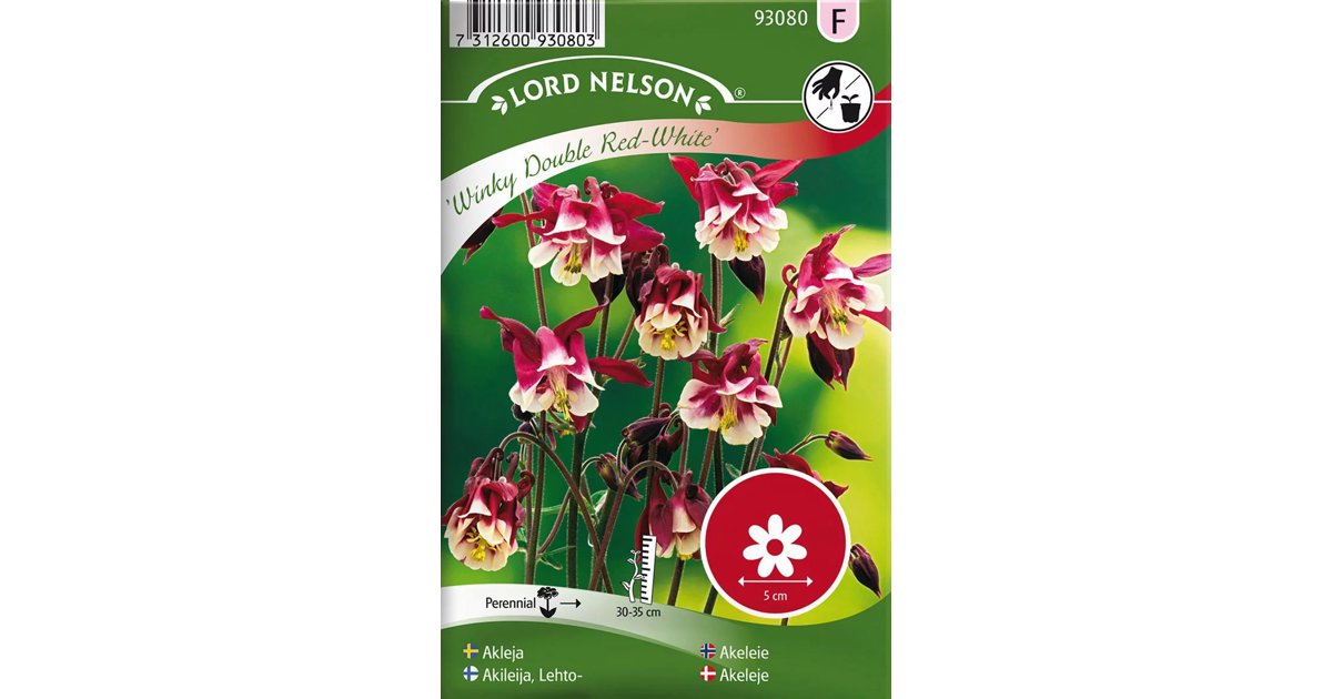 Akleja Winky Double Red-White