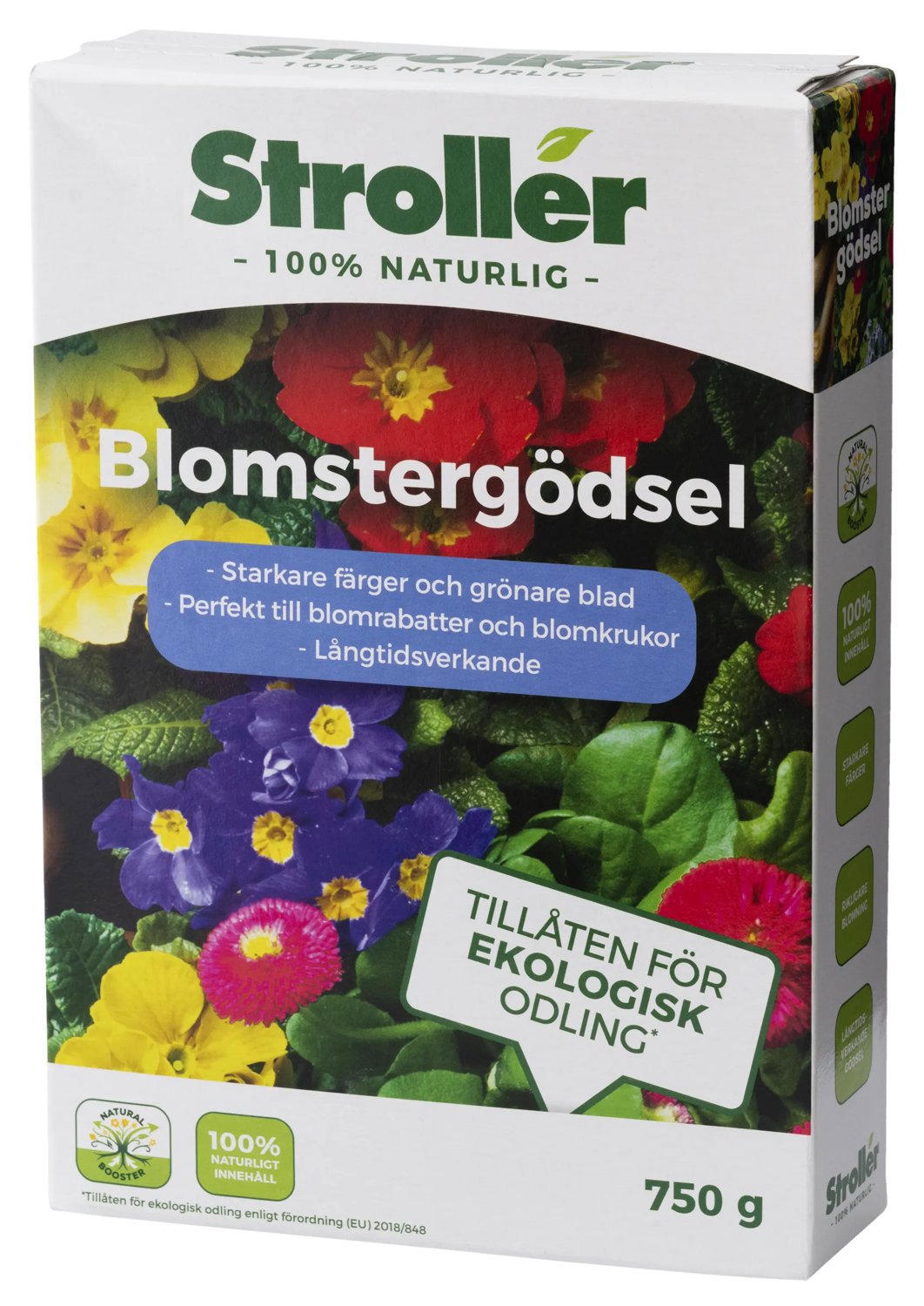 Blomstergödsel Stroller Natur