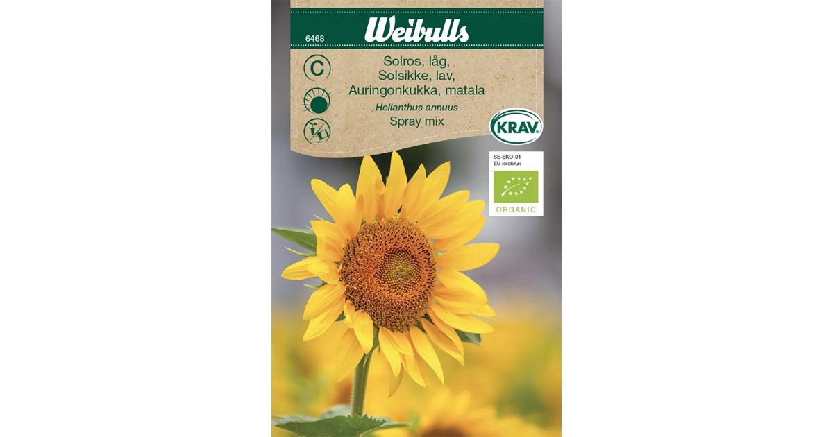 Solros Spray Mix
