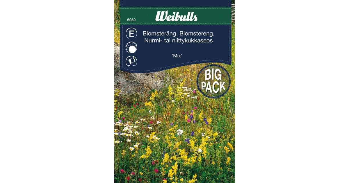 Blomsterängsblandning
