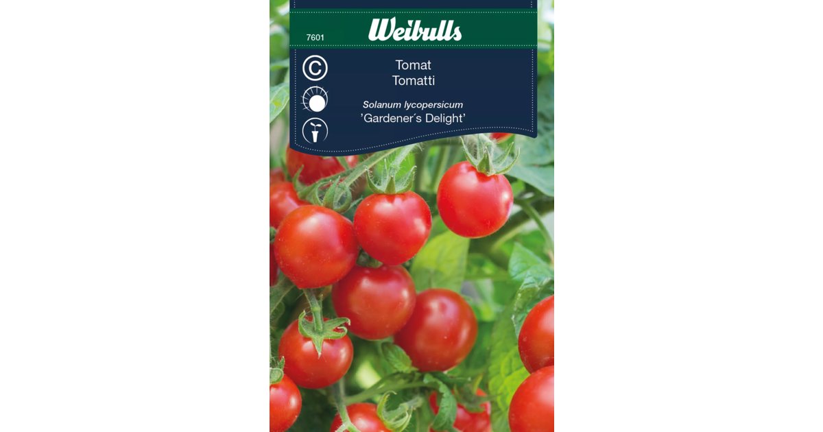 Tomat Gardeners Delight