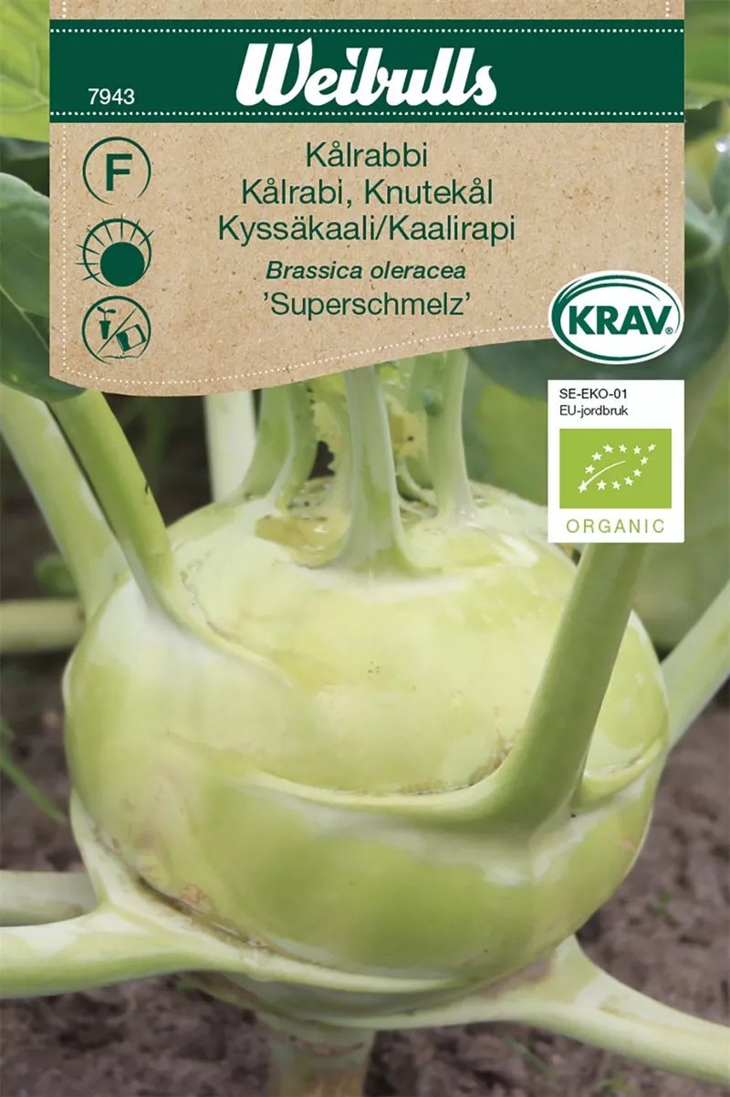 Kålrabbi Superschmelz