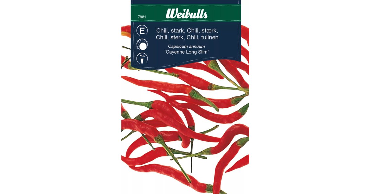 Chili Cayenne Long Slim