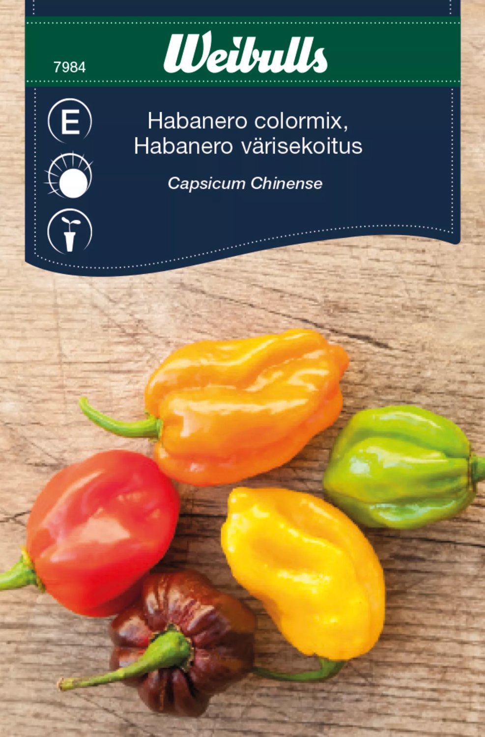 Produktbild på Chili 'Habanero'