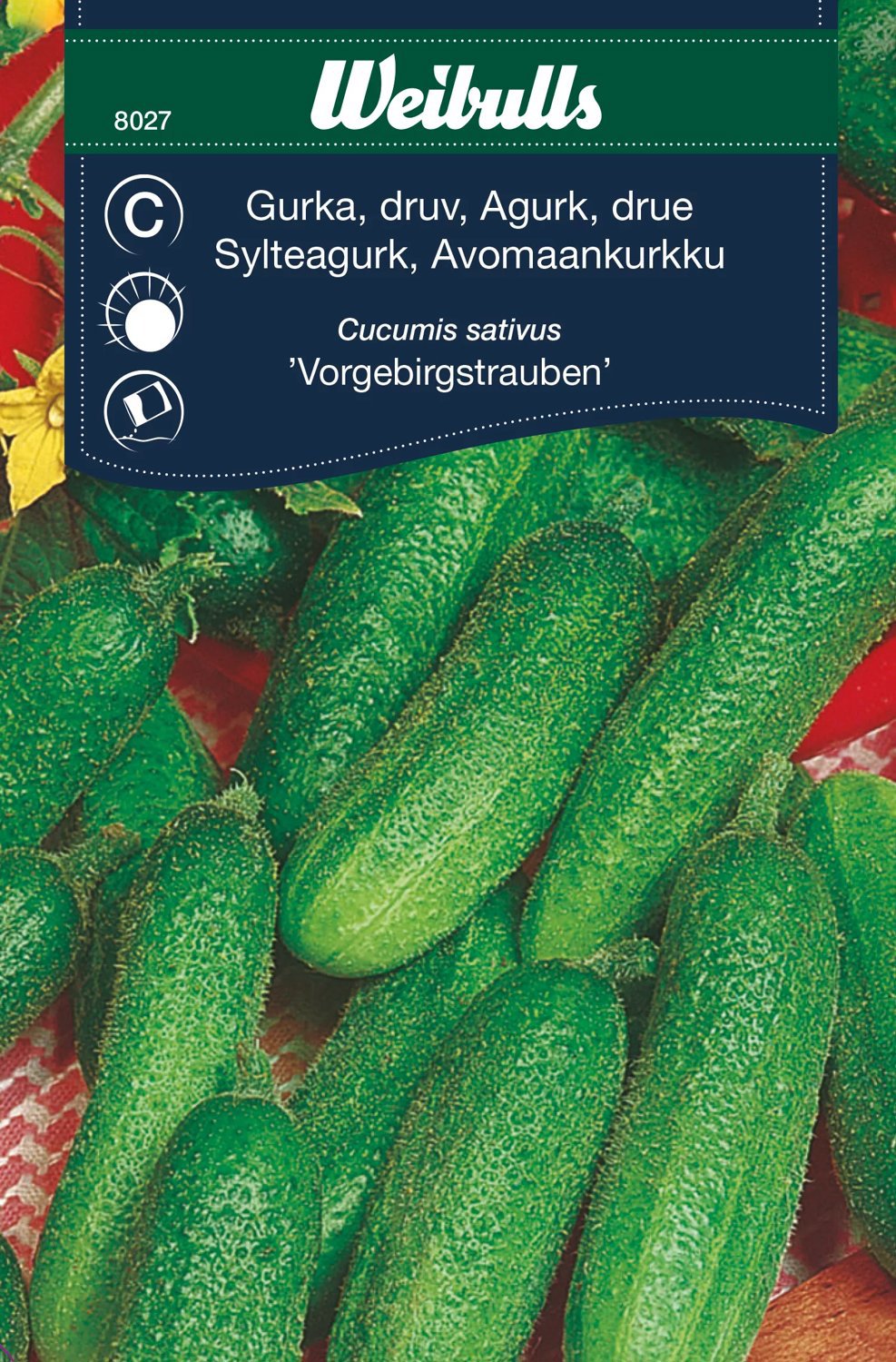 Gurka Vorgebigstrauben