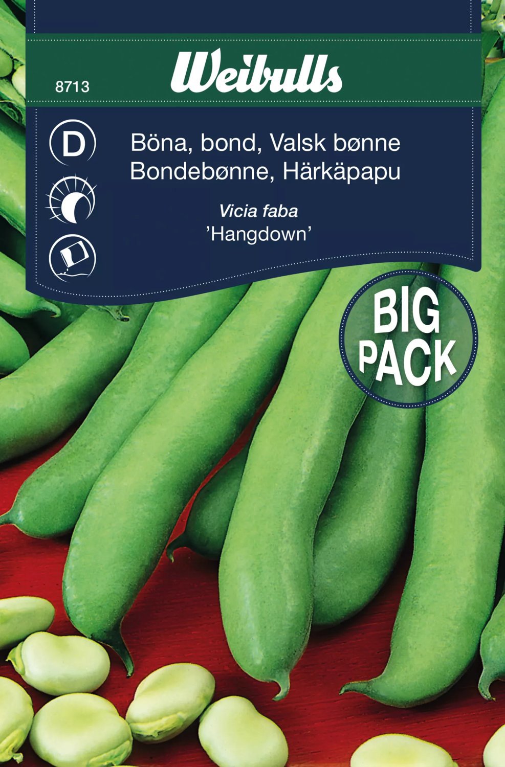 Bondböna Hangdown Storportion