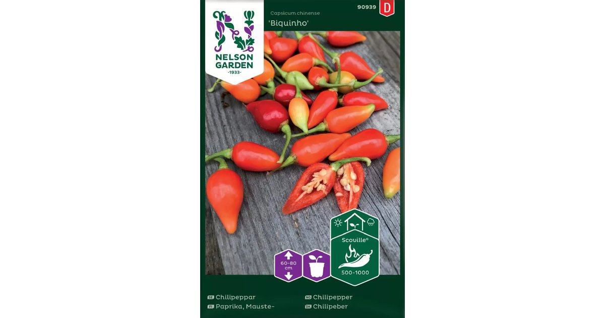 Chilipeppar Biquinho