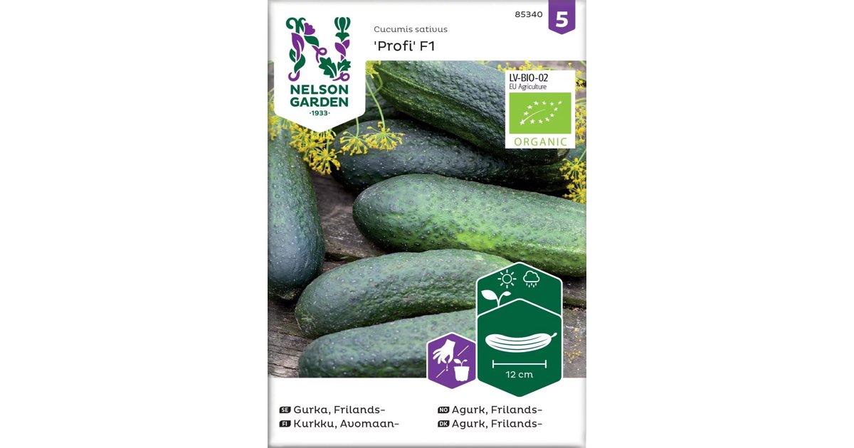Frilandsgurka Profi F1