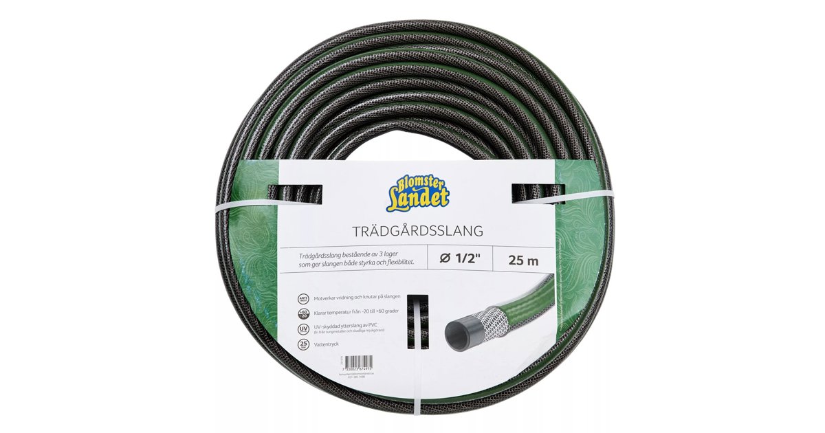 Trädgårdsslang