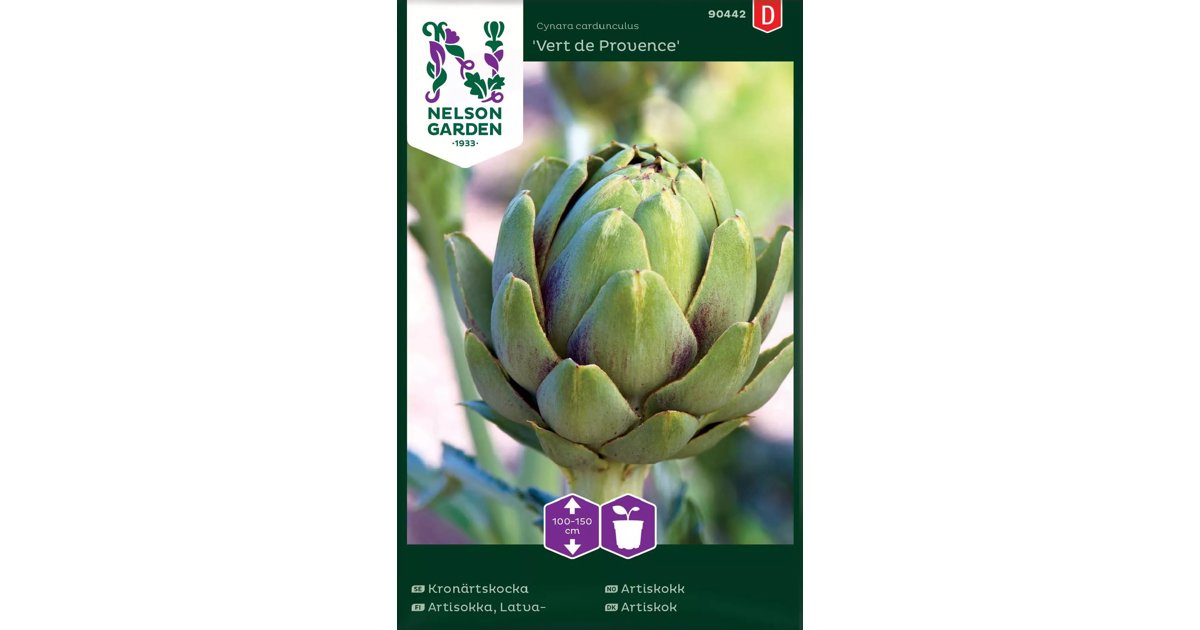 Kronärtskocka Vert De Provence