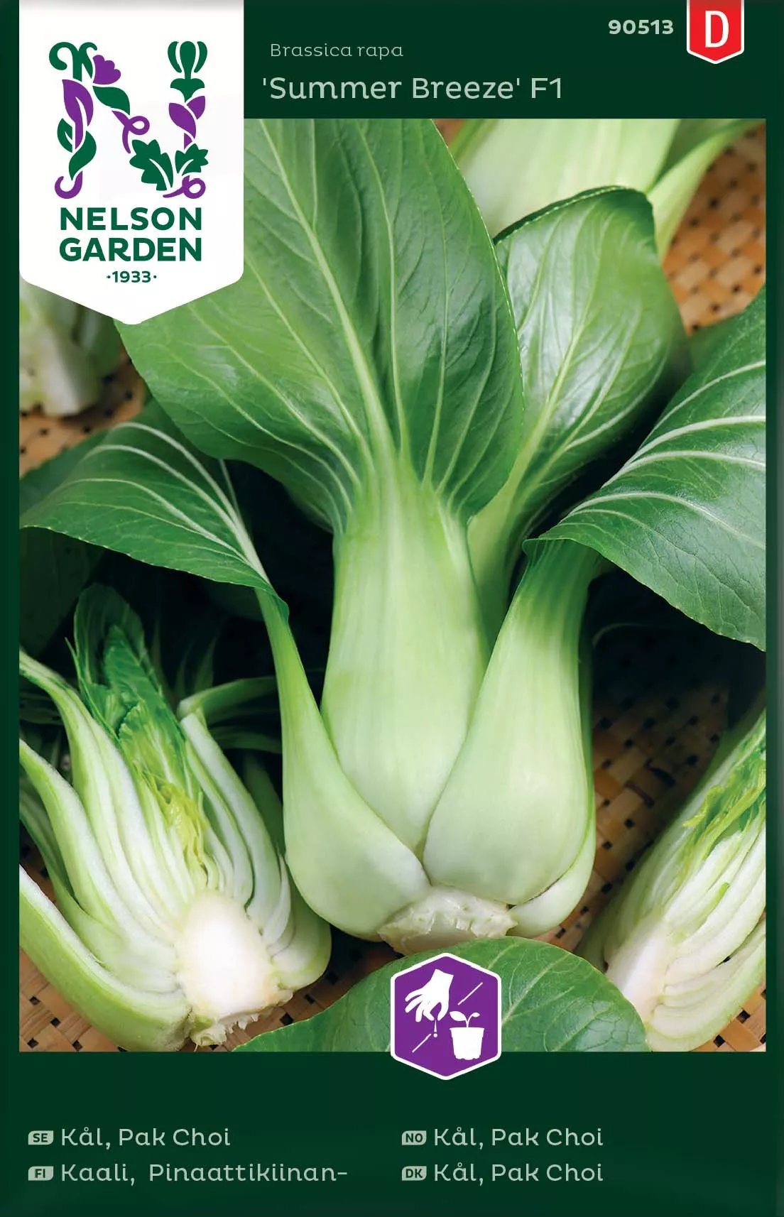 Pak Choi Summer Breeze F1