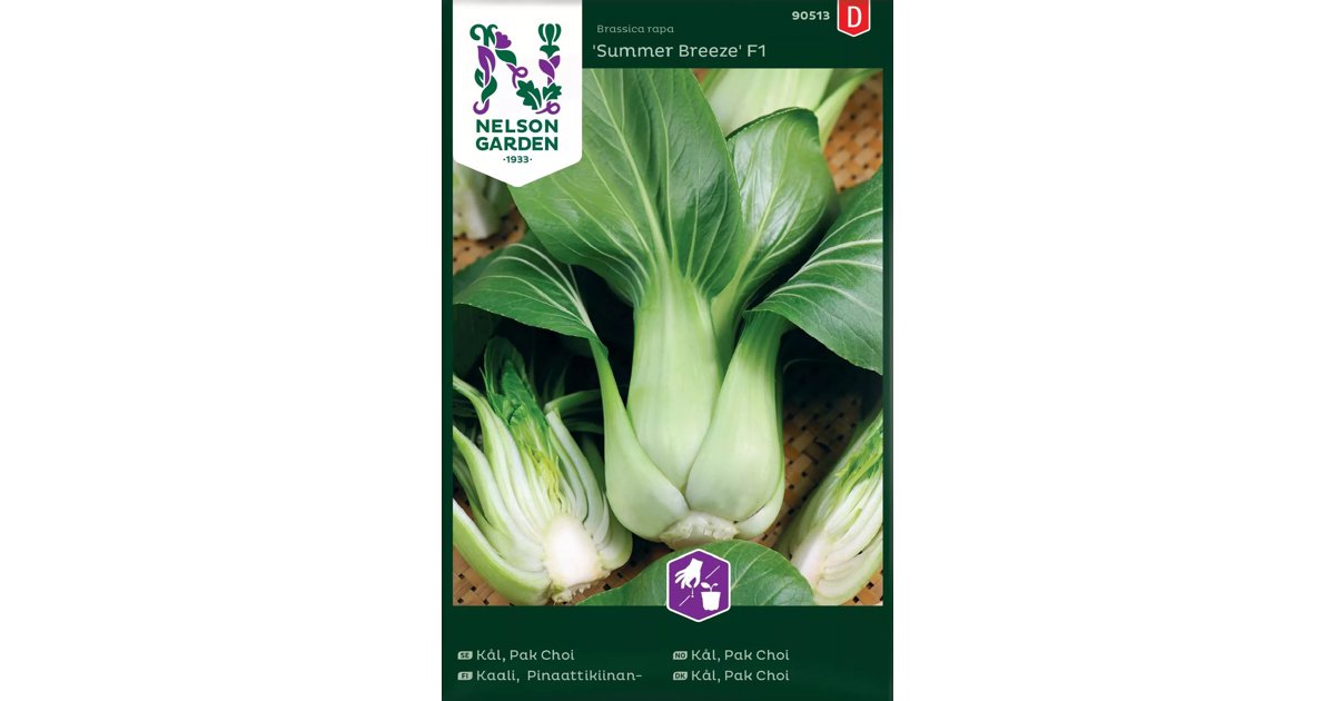 Pak Choi Summer Breeze F1