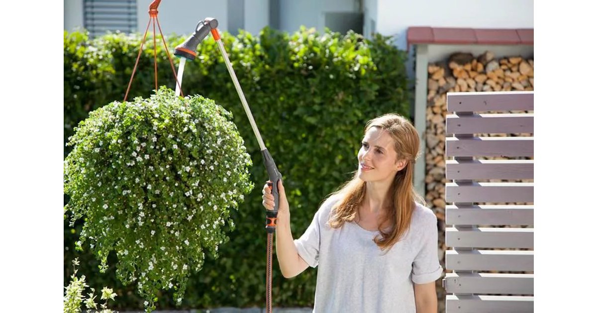 Sprinklerstav För Amplar