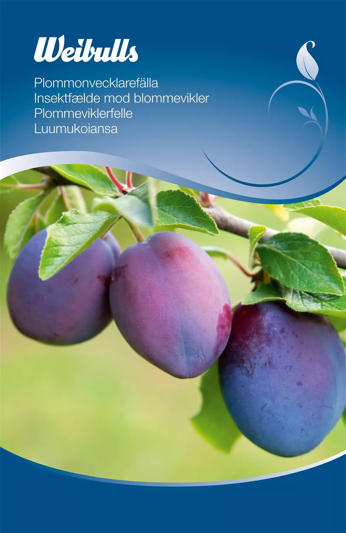 Feromonfälla Mot Plommonvecklare